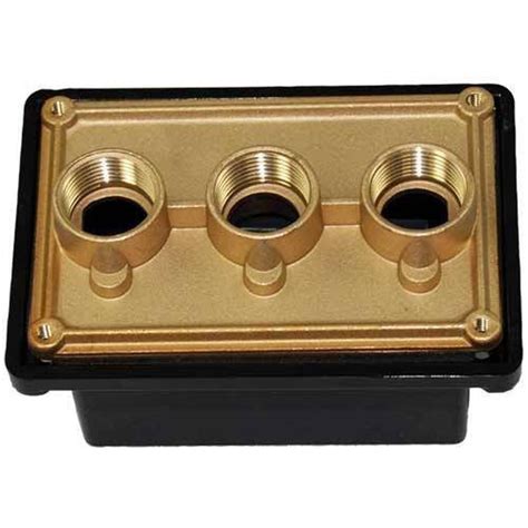 pentair pool junction box|Pentair 78310600 3/4.